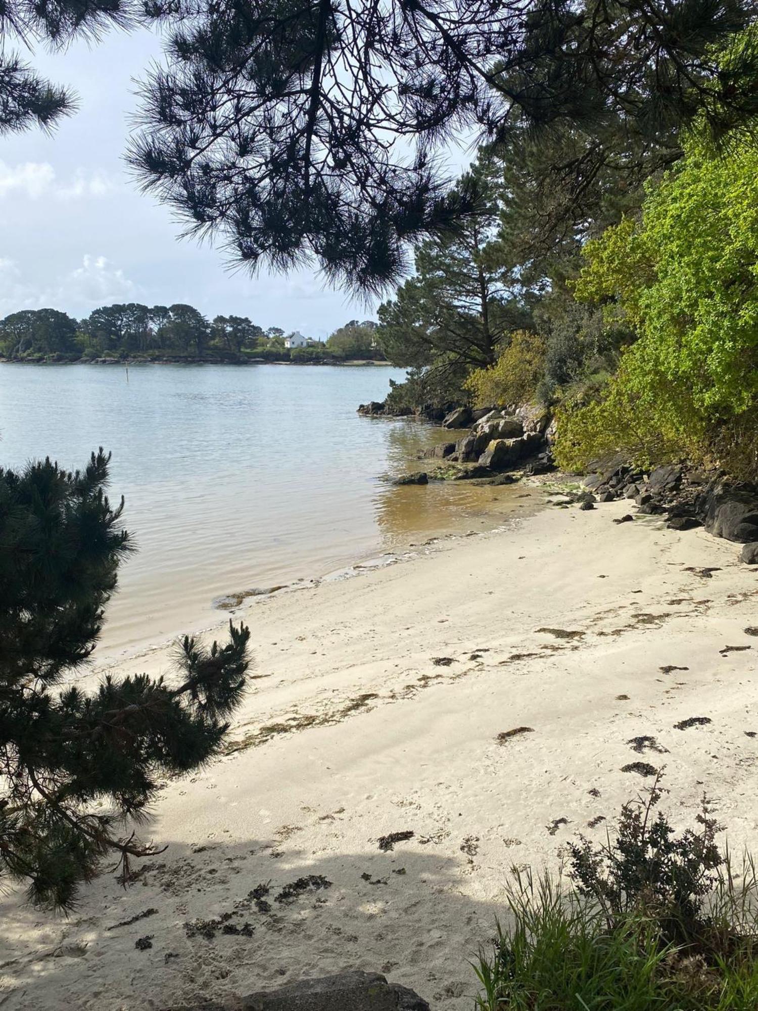 Penty Avec Terrasse 5Min Plage Trégunc Buitenkant foto