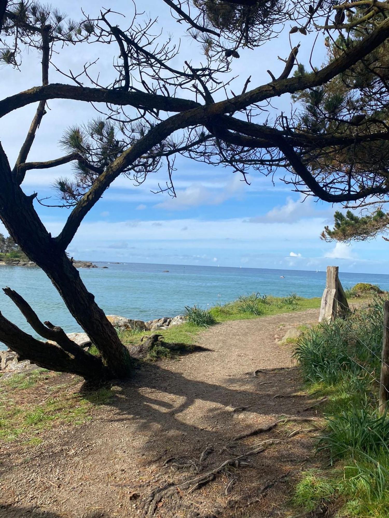 Penty Avec Terrasse 5Min Plage Trégunc Buitenkant foto