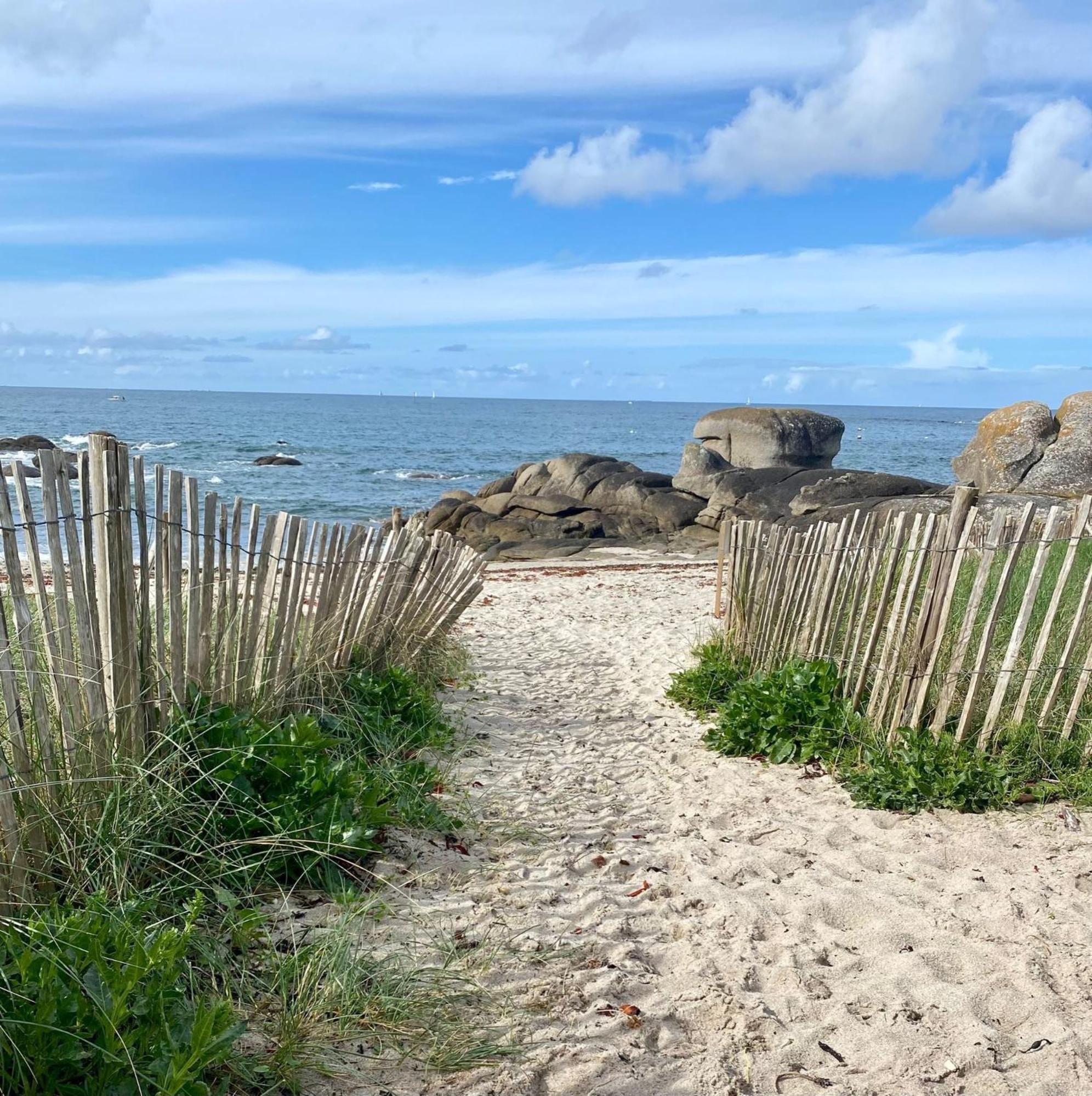 Penty Avec Terrasse 5Min Plage Trégunc Buitenkant foto